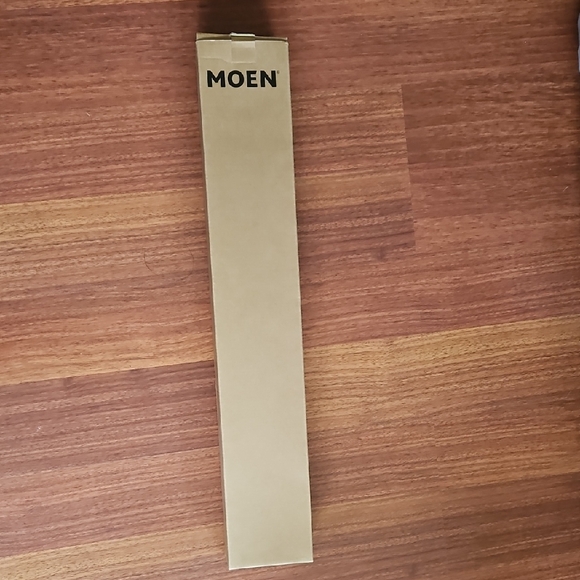 MOEN Genta 24" Towel Bar Matte Black NWT - Picture 5 of 6